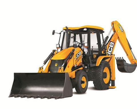 JCB 3DX Backhoe Loader Parts Catalogue Manual