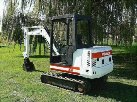 Bobcat 231 Operators and Maintenance Manual 6720421 4-92 11999 & Below