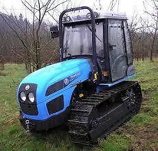 Landini Trekker 100c Pdf Crawler Tractor Service  Repair Manual Guide Download