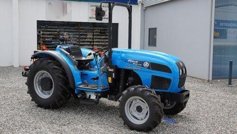 Landini New Rex 80ge! Pdf Tractor Service Repair Manual Guide Download