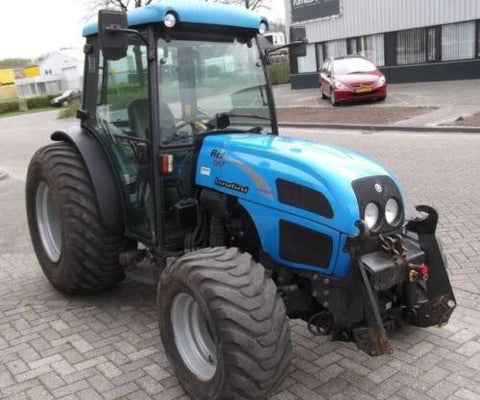 Landini New Rex 95f! Pdf Tractor Service  Repair Manual Guide Download