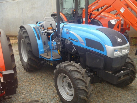 Landini New Rex 85f! Pdf Tractor Service Repair Manual Guide Download