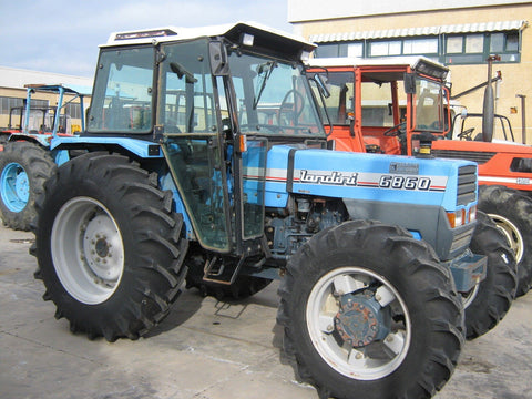 landini Evolution 6860 Tractor Workshop Service Repair Manual