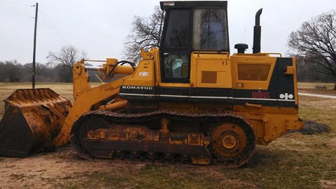 KOMATSU D66S SERVICE REPAIR MANUAL