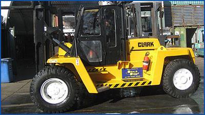 CLARK EC 90, EC 120 FORKLIFT SERVICE REPAIR MANUAL - Best Manuals