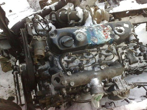 Hyundai D4a D4al Series Diesel Engine Workshop Service Manual