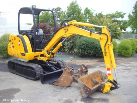 JCB 802 802.4 802super Mini Excavator Service Repair Workshop Manual INSTANT DOWNLOAD - Best Manuals