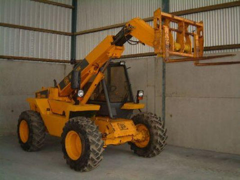 JCB 520-55 526 526S 526-55 TELESCOPIC HANDLER SERVICE REPAIR WORKSHOP MANUAL INSTANT DOWNLOAD