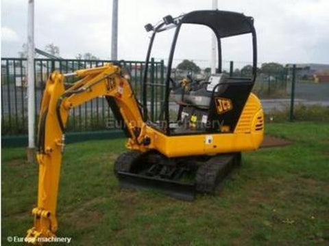 JCB 8017 Excavator Workshop Service Repair Manual S/No : 1052168