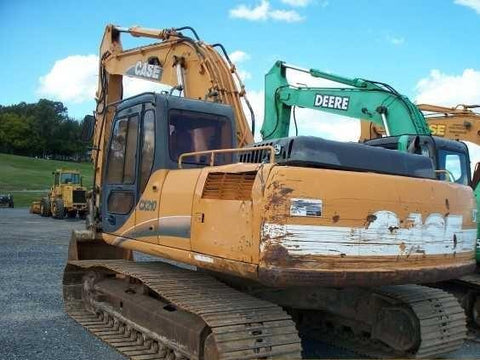 2003 Case CX210 Excavator Workshop Service Repair Manual