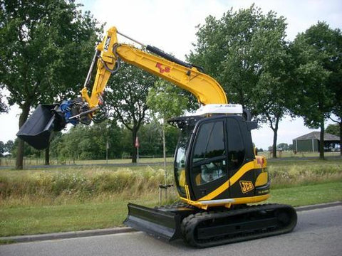 JCB JZ70 TRACKED EXCAVATOR OPERATOR'S MANUAL S/NO : 834000 Onwards