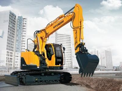 Hyundai Crawler Excavator Robex 145CR-9 Complete Service Repair + Operating Manual