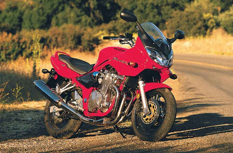 SUZUKI GSF600 BANDIT MOTORCYCLE SERVICE REPAIR MANUAL 1999 2000 DOWNLOAD!!!