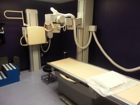 Philips Bucky Diagnost FS X-ray machine service manual