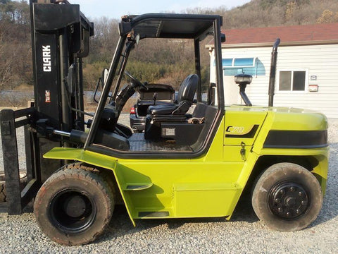CLARK EC500 60/80B FORKLIFT SERVICE REPAIR MANUAL - Best Manuals