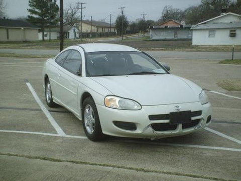 Dodge JR Sebring / Stratus Sedan and Convertible Service Repair Manual 2001 2002 Download!!!