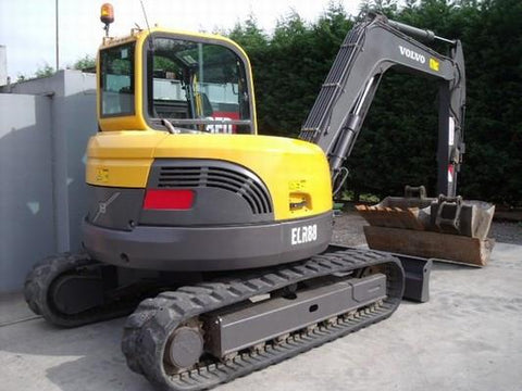 Volvo Ecr88 Compact Excavator Full Service Repair Manual Pdf Download