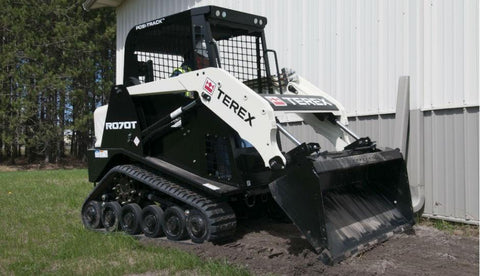 Terex PT1006 skid steer loader service repair manual serial number ASVPT100HDWS00325