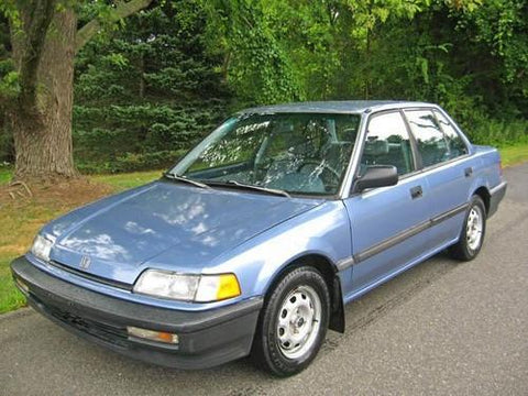 HONDA CIVIC SERVICE REPAIR MANUAL 1988 1989 1990 DOWNLOAD!!!