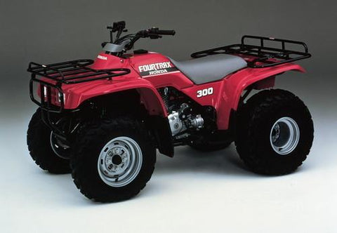 HONDA TRX350 FOURTRAX 4X4 & HONDA TRX350D FOREMAN 4X4 SERVICE REPAIR MANUAL 1986 1987 1988 1989 DOWNLOAD!!!