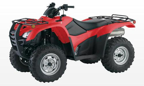 HONDA TRX420 / TRX420FE / TRX420FM / TRX420TE / TRX420TM / TRX420FPE / TRX420FPM FOURTRAX RANCHER SERVICE REPAIR MANUAL 2007 2008 2009 2010 DOWNLOAD!!!