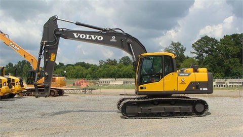 VOLVO EC160D L EC160DL EXCAVATOR WORKSHOP SERVICE MANUAL