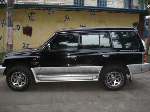 2001 MITSUBISHI PAJERO PARTS MANUAL