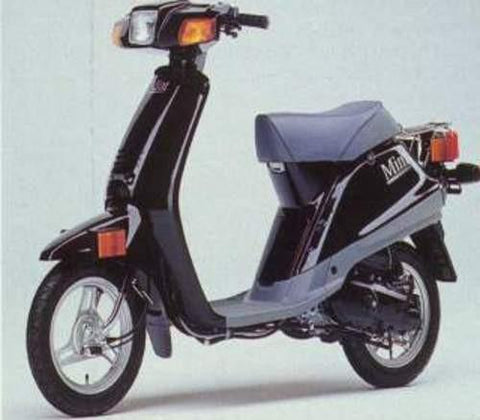 1987 Yamaha SH50 Scooter Workshop Repair Service Manual PDF Download