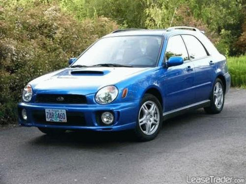2002 SUBARU IMPREZA TS RS WRX SERVICE REPAIR MANUAL DOWNLOAD!!!