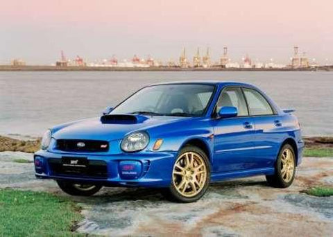 2002 SUBARU IMPREZA SERVICE REPAIR MANUAL DOWNLOAD!!!