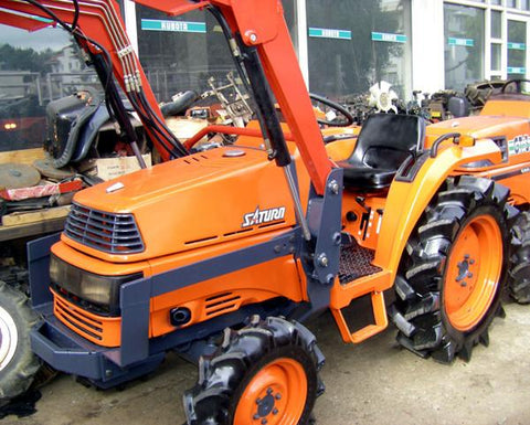 Kubota Saturn X-24 Tractor Workshop Service Repair Manual