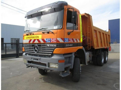 MERCEDES ACTROS 3340 AK SERVICE REPAIR MANUAL
