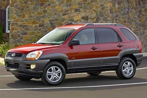 KIA SPORTAGE SERVICE REPAIR MANUAL 1995-2007 DOWNLOAD!!!