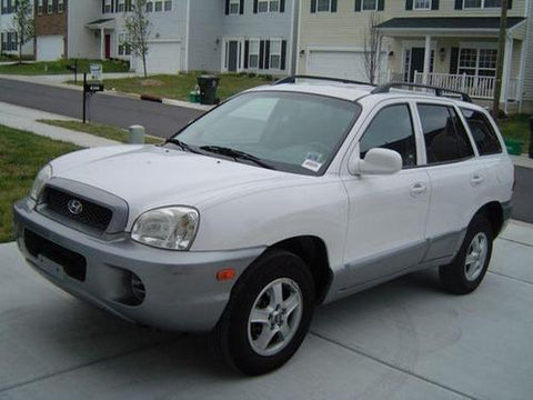 2000 HUYNDAI SANTA FE SERVICE REPAIR MANUAL DOWNLOAD!!!