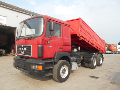 MAN 1997-2009 TRUCK & BUS WORKSHOP REPAIR & SERVICE MANUAL