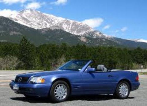 1997 1998 Mercedes SL320 Service Repair Manual