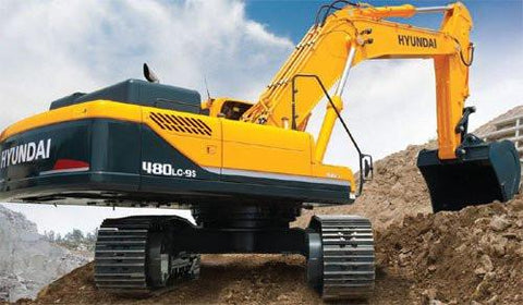 Hyundai R480LC-9S R520LC-9S Crawler Excavator Workshop Service Repair Manual