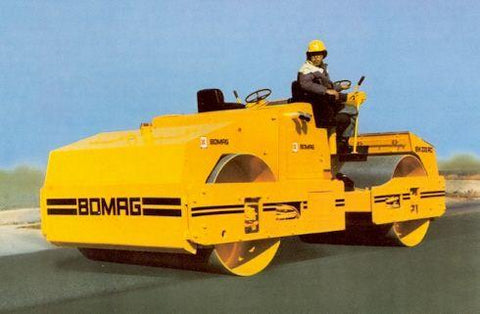 Bomag 220 AD Roller Spare Part's Manual Download