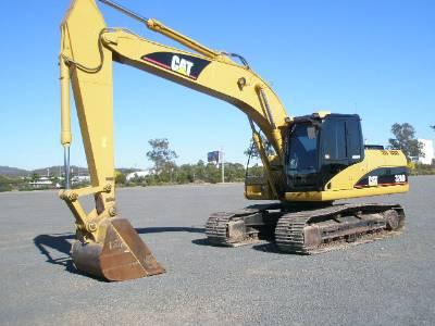 Caterpillar CAT 320D Parts Manual