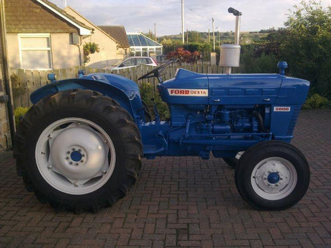 2000 Ford Dexta Tractor Service Repair Manual