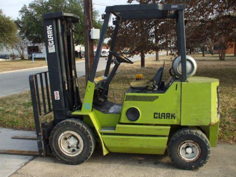 CLARK EWP45 FORKLIFT SERVICE REPAIR MANUAL - Best Manuals