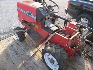 Massey Ferguson MF 14 Lawn and Garden Tractor Service Manual