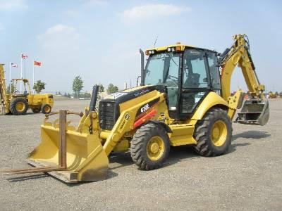 Cat Caterpillar 420E Loader Backhoe Parts Catalog Manual