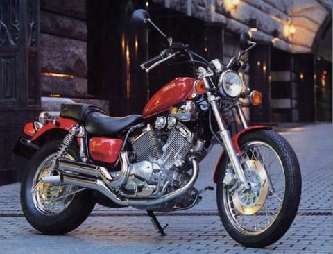 1989 Yamaha XV535 (V-Twins) through 1100 Workshop Repair Service Manual PDF Download