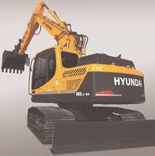 Hyundai Crawler Excavator Robex 180LC-7 Complete Manual