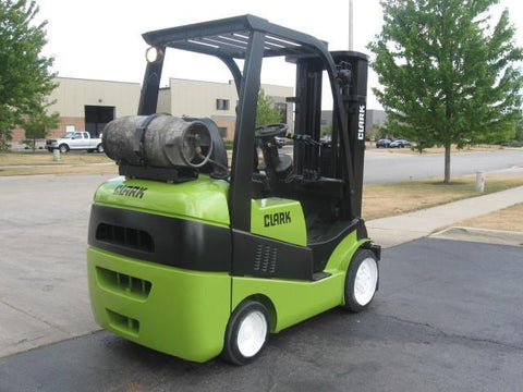 CLARK FORKLIFT C40D, C45D, C50sD, C55sD, C40L, C45L, C50sL, C55sL SERVICE REPAIR MANUAL - Best Manuals