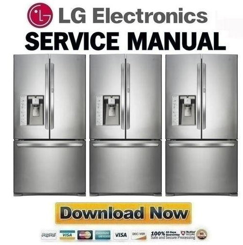 LG LFX31945ST Service Manual & Repair Guide
