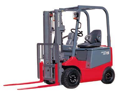 Mitsubishi Forklift Truck FB10-30 Service Repair Manual