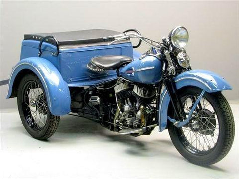 1940-1958 Harley Davidson 45 SV & Servi-car Service Repair Manual INSTANT DOWNLOAD - Best Manuals