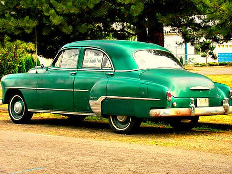 1949-1954 Chevrolet Passenger Car Repair Manual PDF Download